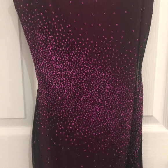 Plot dress pink and black - Picture 5 of 10